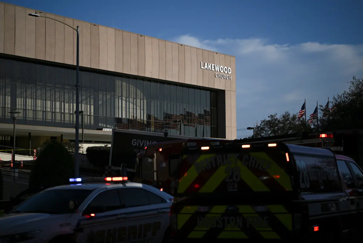 Photo: Lakewood Church in Houston, Texas